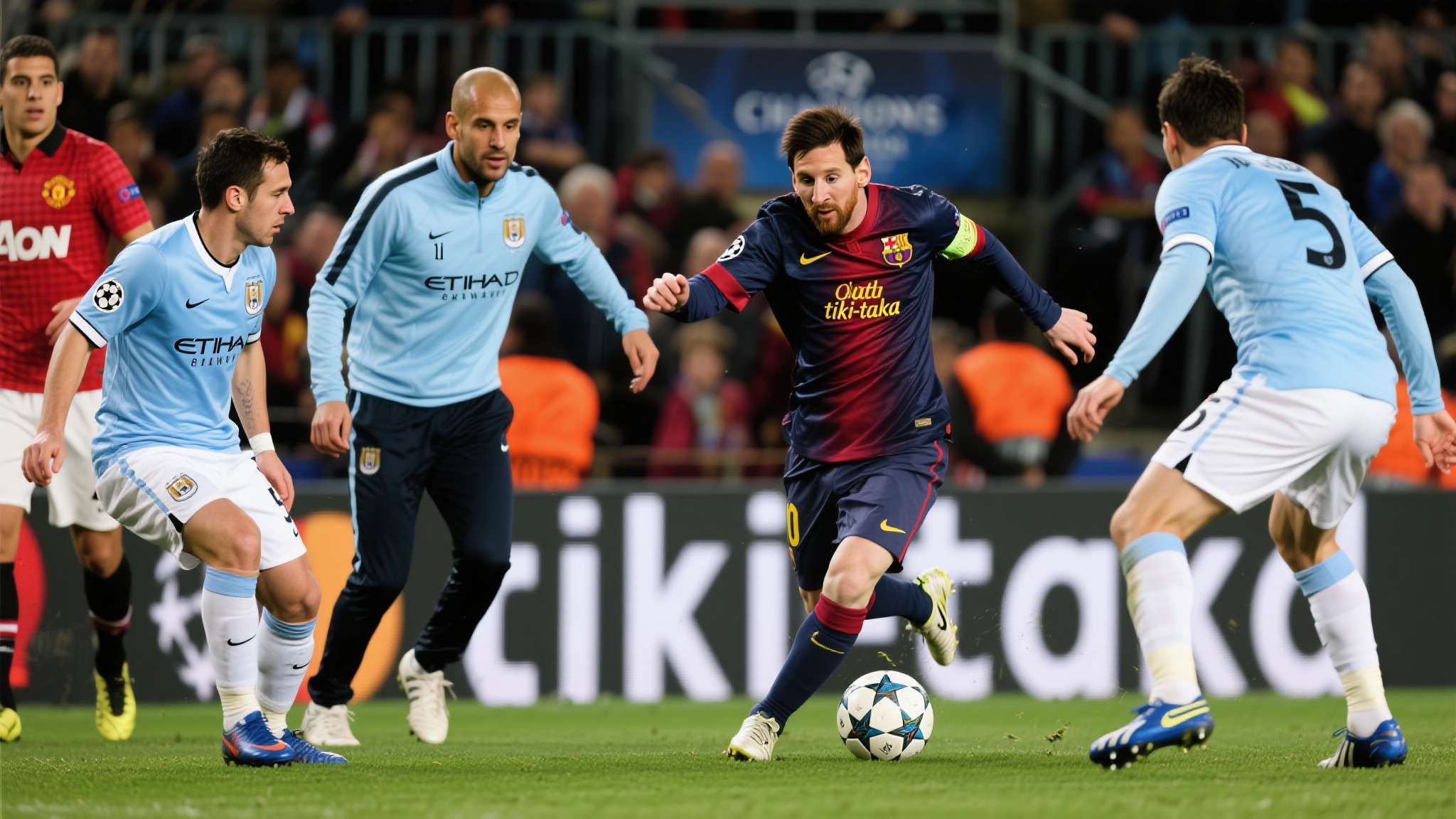进入21世纪后半段，瓜迪奥拉率领下的新梅西时代则将“tiki-taka”推向前所
